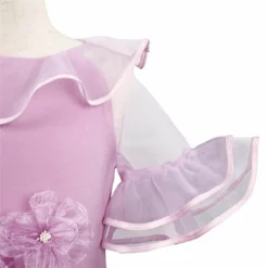 Kids Encanto Isabela Madrigal Dress Girls Isabela Cosplay Costumes ACcosplay -cosplay Sales Shop Encanto Isabela Dress 9