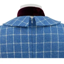 Girls Halloween Costume Esther Orphan Blue Plaid Dress Adults Women Cosplay -cosplay Sales Shop Esther Orphan Blue Plaid Dress 8