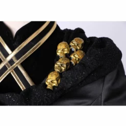 Fate Grand Order Black Formal Dress Uniform Lancer Ereshkigal Cosplay Costume -cosplay Sales Shop Fate Grand Order dress 7