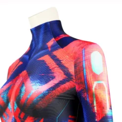 Female Spiderman 2099 Costume Miguel O'Hara Cosplay Bodysuit Spiderman Across The Spider-Verse Jumpsuit -cosplay Sales Shop Female Spiderman 2099 Costume 2