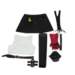 Sexy Final Fantasy VII Remake Tifa Lockhart Suit Cosplay Costume 2019 ACcosplay -cosplay Sales Shop Final Fantasy VII Remake Tifa Lockhart cosplay 14