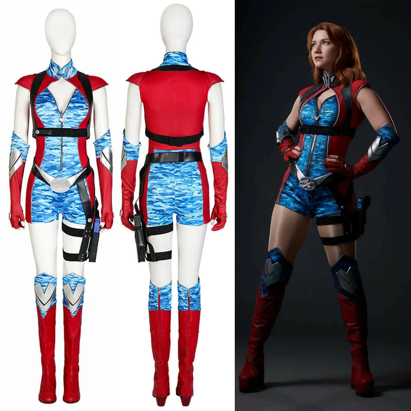The Boys Season 4 Firecracker Costumes Halloween Cosplay Outfit For Women ACcosplay 1 The Boys Season 4 Firecracker Costumes Halloween Cosplay Outfit For Women ACcosplay
