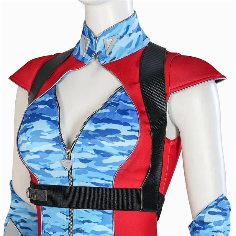The Boys Season 4 Firecracker Costumes Halloween Cosplay Outfit For Women ACcosplay 9 The Boys Season 4 Firecracker Costumes Halloween Cosplay Outfit For Women ACcosplay - Image 9
