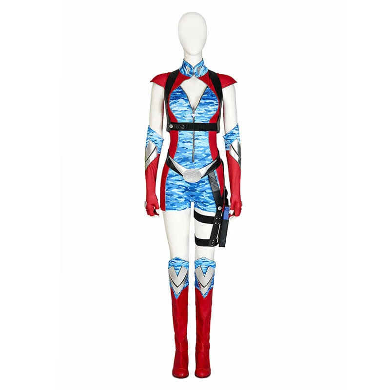 The Boys Season 4 Firecracker Costumes Halloween Cosplay Outfit For Women ACcosplay 2 The Boys Season 4 Firecracker Costumes Halloween Cosplay Outfit For Women ACcosplay - Image 2