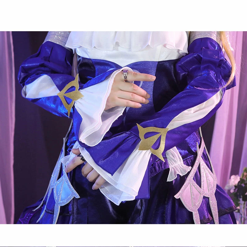 Genshin Impact Fischl Cosplay Fischl: Ein Immernachtstraum Uniform Anime Game Sexy Dress Suit 13 Genshin Impact Fischl Cosplay Fischl: Ein Immernachtstraum Uniform Anime Game Sexy Dress Suit - Image 13