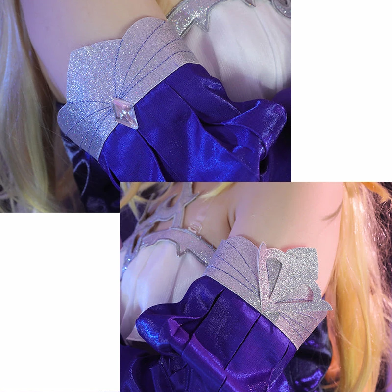 Genshin Impact Fischl Cosplay Fischl: Ein Immernachtstraum Uniform Anime Game Sexy Dress Suit 11 Genshin Impact Fischl Cosplay Fischl: Ein Immernachtstraum Uniform Anime Game Sexy Dress Suit - Image 11