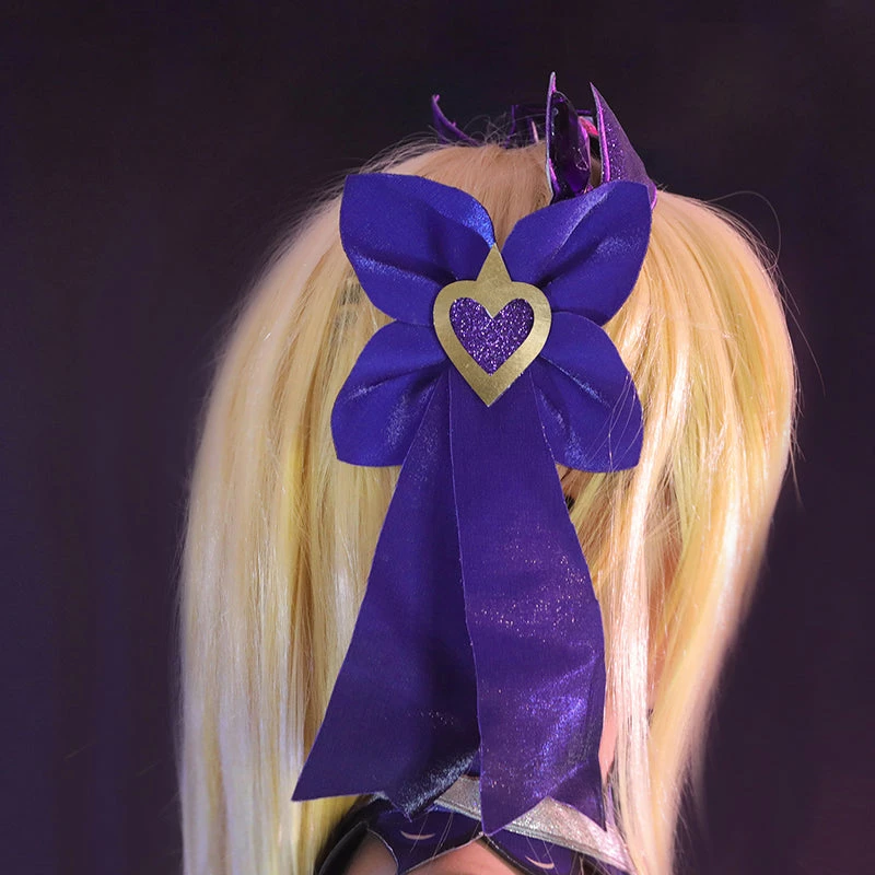 Genshin Impact Fischl Cosplay Fischl: Ein Immernachtstraum Uniform Anime Game Sexy Dress Suit 7 Genshin Impact Fischl Cosplay Fischl: Ein Immernachtstraum Uniform Anime Game Sexy Dress Suit - Image 7