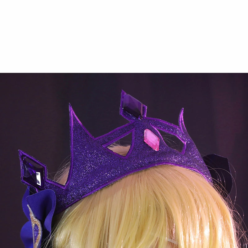 Genshin Impact Fischl Cosplay Fischl: Ein Immernachtstraum Uniform Anime Game Sexy Dress Suit 6 Genshin Impact Fischl Cosplay Fischl: Ein Immernachtstraum Uniform Anime Game Sexy Dress Suit - Image 6