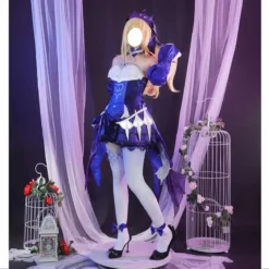 Genshin Impact Fischl Cosplay Fischl: Ein Immernachtstraum Uniform Anime Game Sexy Dress Suit 22 Genshin Impact Fischl Cosplay Fischl: Ein Immernachtstraum Uniform Anime Game Sexy Dress Suit -cosplay Sales Shop Fischl Cosplay 4