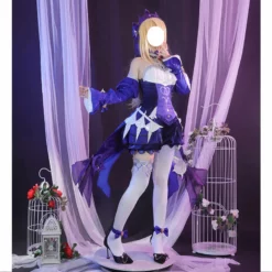 Genshin Impact Fischl Cosplay Fischl: Ein Immernachtstraum Uniform Anime Game Sexy Dress Suit 21 Genshin Impact Fischl Cosplay Fischl: Ein Immernachtstraum Uniform Anime Game Sexy Dress Suit -cosplay Sales Shop Fischl Cosplay 6
