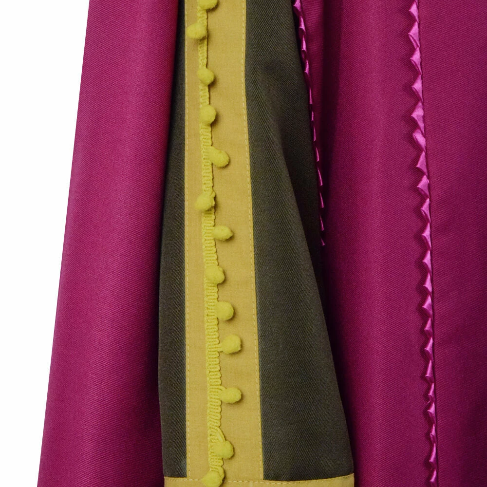 Halloween Frozen 2 Princess Anna Cosplay Costume For Adults 8 Halloween Frozen 2 Princess Anna Cosplay Costume For Adults - Image 8