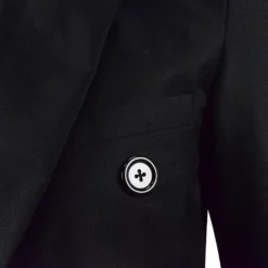 Good Omens David Tennant Black Full Set Crowley Costumes Cosplay ACcosplay -cosplay Sales Shop GOOD OMENS CROWLY COSTUMES 10