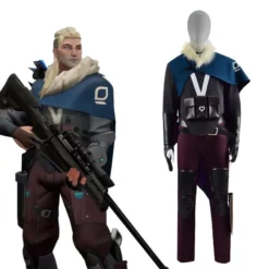 Buy Game Valorant Sova Cosplay Costume For Halloween Men Outfit