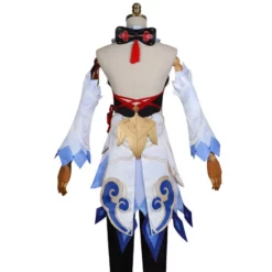 Genshin Impact Ganyu Cosplay Costumes Wig Game Halloween Costumes -cosplay Sales Shop Ganyu Cosplay Costumes 8