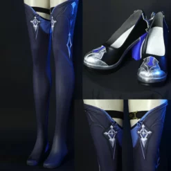 Genshin Impact Eula Cosplay Wig Costumes Game Women Halloween Costumes ACcosplay -cosplay Sales Shop Genshin Impact Eula Cosplay 28