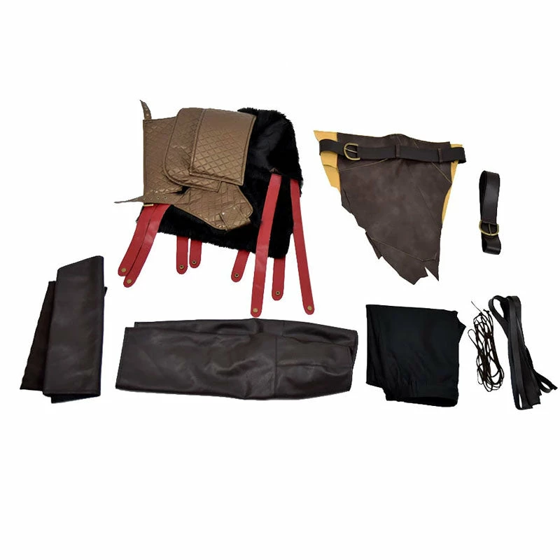 God Of War 4 Kratos Cosplay Costume Halloween Outfit For Adults 4 God Of War 4 Kratos Cosplay Costume Halloween Outfit For Adults - Image 4
