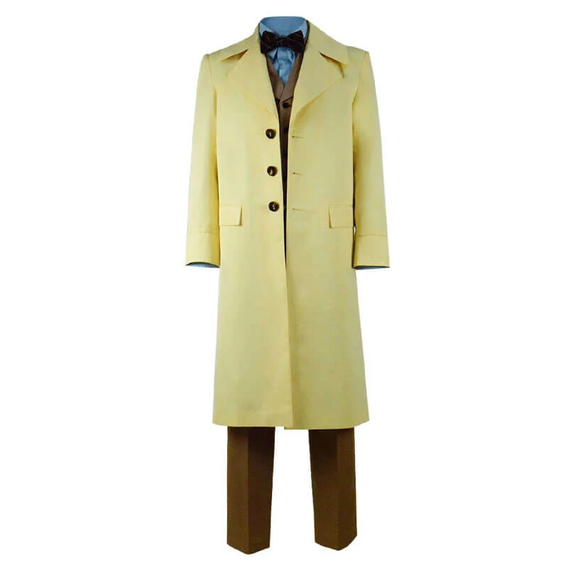 Good Omens Michael Sheen Coat Outfit Full Set Cosplay Costume Halloween 2019 2 Good Omens Michael Sheen Coat Outfit Full Set Cosplay Costume Halloween 2019 - Image 2