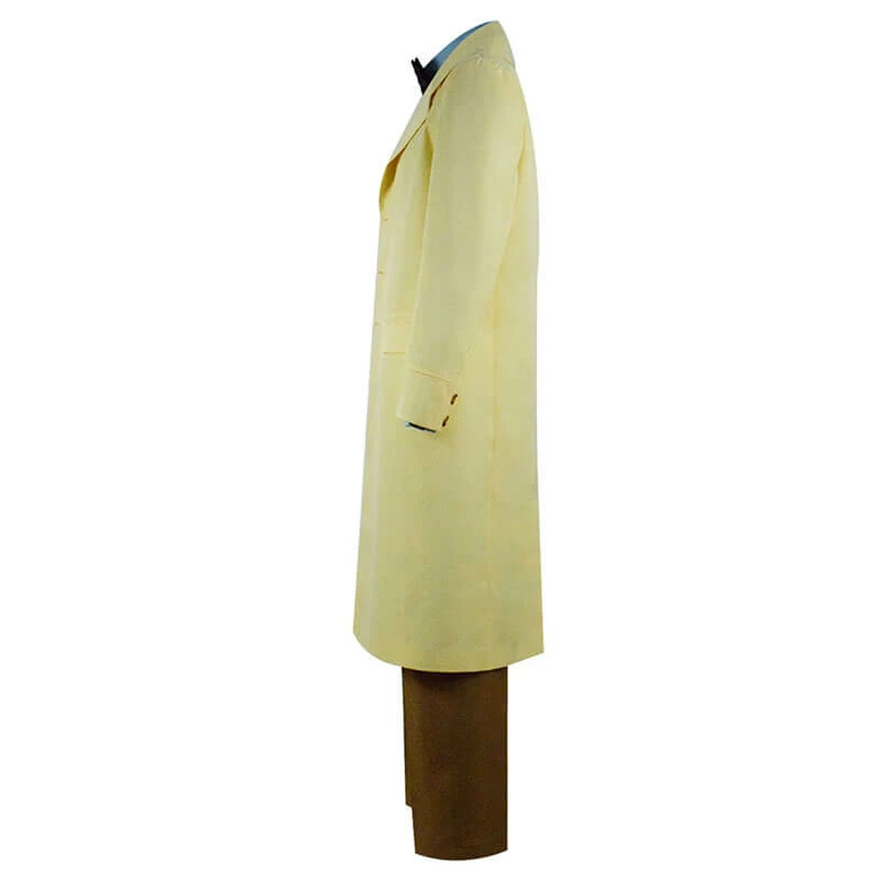 Good Omens Michael Sheen Coat Outfit Full Set Cosplay Costume Halloween 2019 4 Good Omens Michael Sheen Coat Outfit Full Set Cosplay Costume Halloween 2019 - Image 4