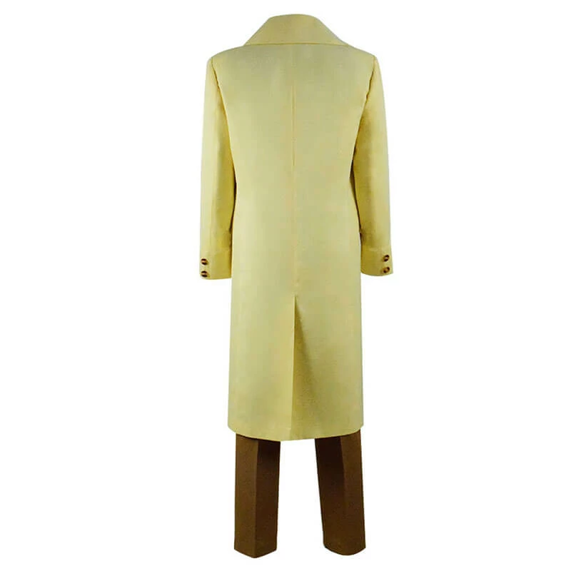 Good Omens Michael Sheen Coat Outfit Full Set Cosplay Costume Halloween 2019 3 Good Omens Michael Sheen Coat Outfit Full Set Cosplay Costume Halloween 2019 - Image 3