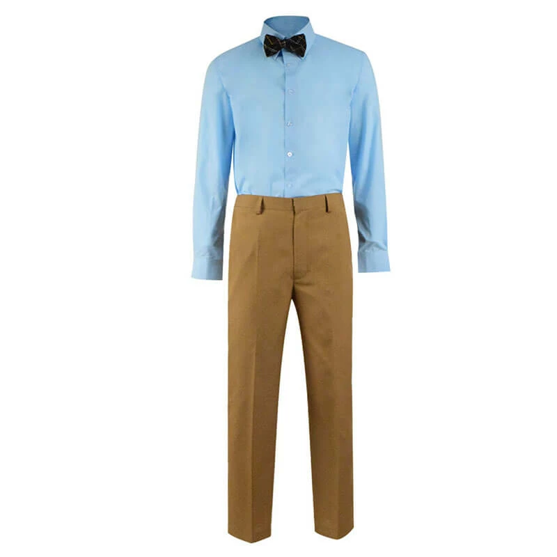 Good Omens Michael Sheen Coat Outfit Full Set Cosplay Costume Halloween 2019 6 Good Omens Michael Sheen Coat Outfit Full Set Cosplay Costume Halloween 2019 - Image 6