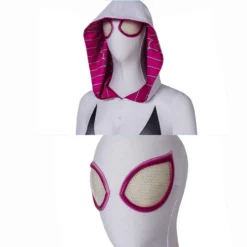 Into The Spider-Verse Superhero Costume Gwen Stacy Bodysuit ACcosplay -cosplay Sales Shop Gwen Stacy Bodysuit 4