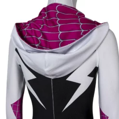 Into The Spider-Verse Superhero Costume Gwen Stacy Bodysuit ACcosplay -cosplay Sales Shop Gwen Stacy Bodysuit 5