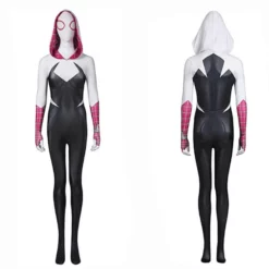 Gwen Stacy Into The Spider Verse Outfit Spiderman Gwen Stacy Suit Jumpsuit