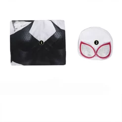 Gwen Stacy Into The Spider Verse Outfit Spiderman Gwen Stacy Suit Jumpsuit 12 Gwen Stacy Into The Spider Verse Outfit Spiderman Gwen Stacy Suit Jumpsuit -cosplay Sales Shop Gwen Stacy Spider Verse Costume 3