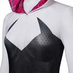 Gwen Stacy Into The Spider Verse Outfit Spiderman Gwen Stacy Suit Jumpsuit 14 Gwen Stacy Into The Spider Verse Outfit Spiderman Gwen Stacy Suit Jumpsuit -cosplay Sales Shop Gwen Stacy Spider Verse Costume 4