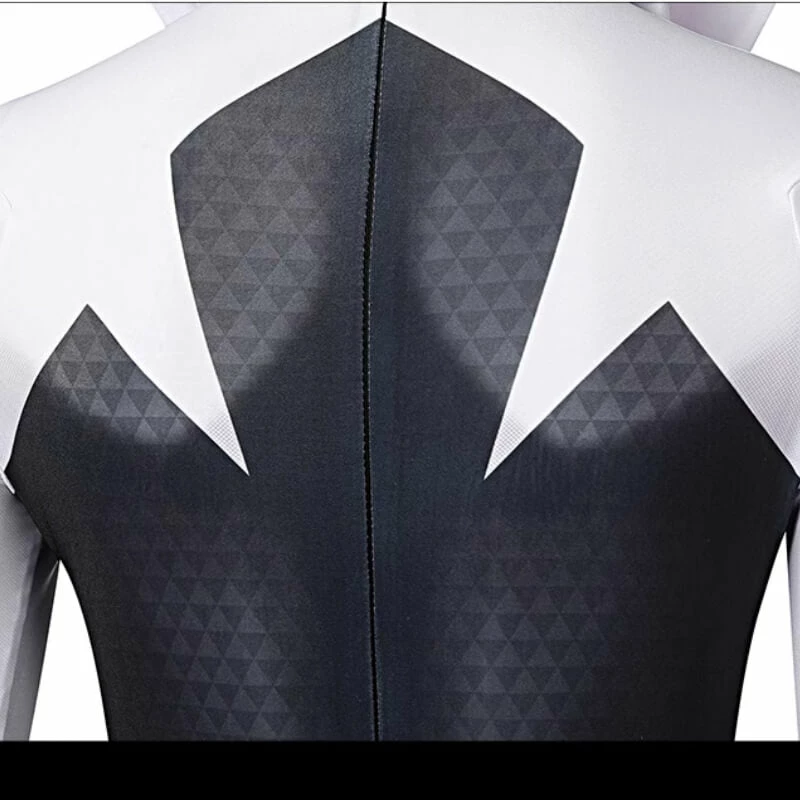Gwen Stacy Into The Spider Verse Outfit Spiderman Gwen Stacy Suit Jumpsuit 7 Gwen Stacy Into The Spider Verse Outfit Spiderman Gwen Stacy Suit Jumpsuit - Image 7