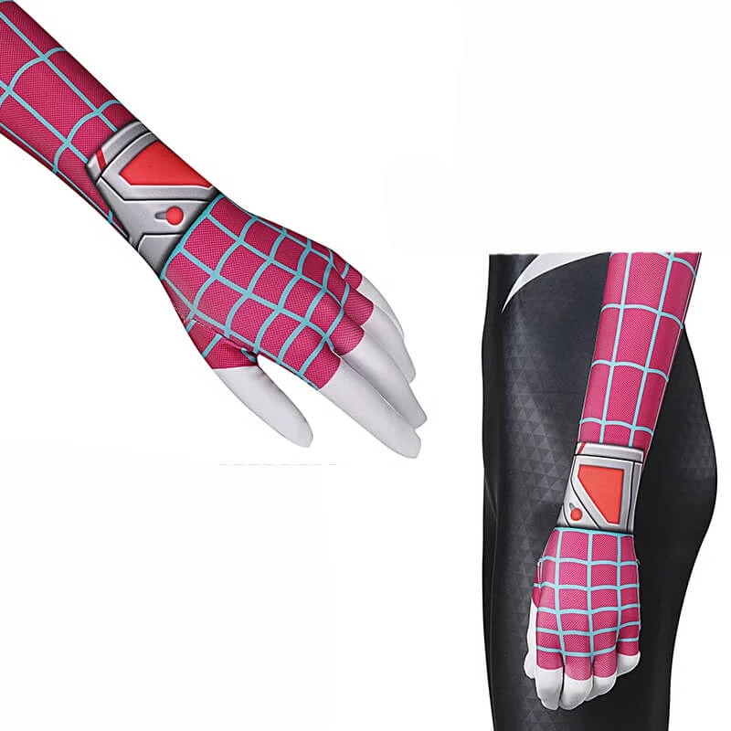 Gwen Stacy Into The Spider Verse Outfit Spiderman Gwen Stacy Suit Jumpsuit 9 Gwen Stacy Into The Spider Verse Outfit Spiderman Gwen Stacy Suit Jumpsuit - Image 9