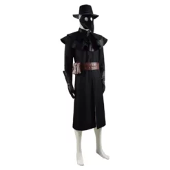 Halloween Plague Doctor Costume Outfit Cosplay Beak Mask Hat -cosplay Sales Shop Halloween Plague Doctor Costume 1
