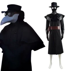 Halloween Plague Doctor Costume Outfit Cosplay Beak Mask Hat -cosplay Sales Shop Halloween Plague Doctor Costume 1 4fdf5fc0 bd3d 4ed8 ac53 1e79b116e37c