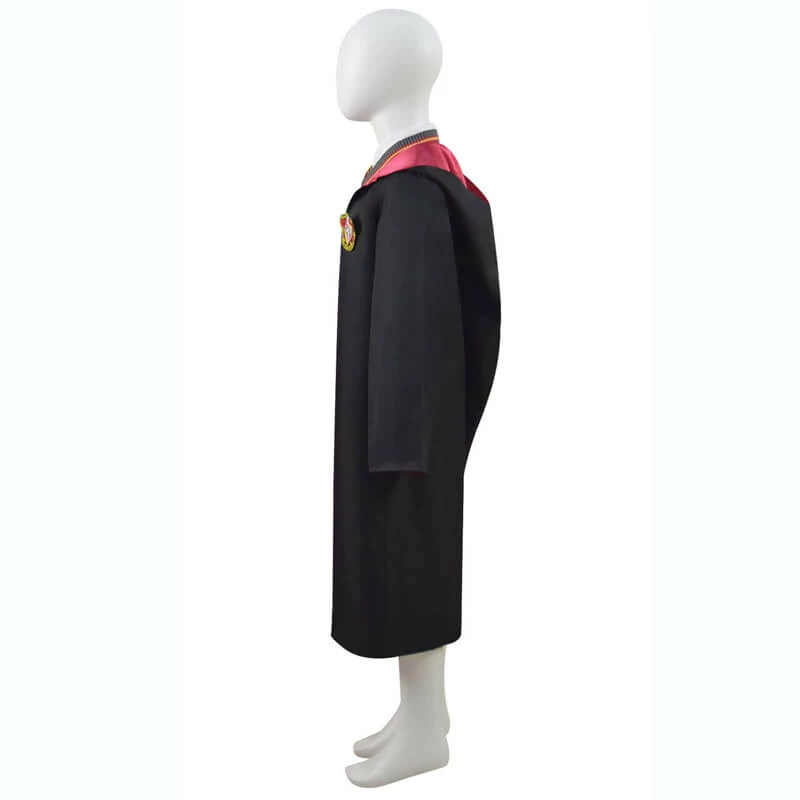 Kids Hermione Granger Costumes Harry Potter Hermione Costume Girl Uniform Halloween Cosplay Outfit 5 Kids Hermione Granger Costumes Harry Potter Hermione Costume Girl Uniform Halloween Cosplay Outfit - Image 5