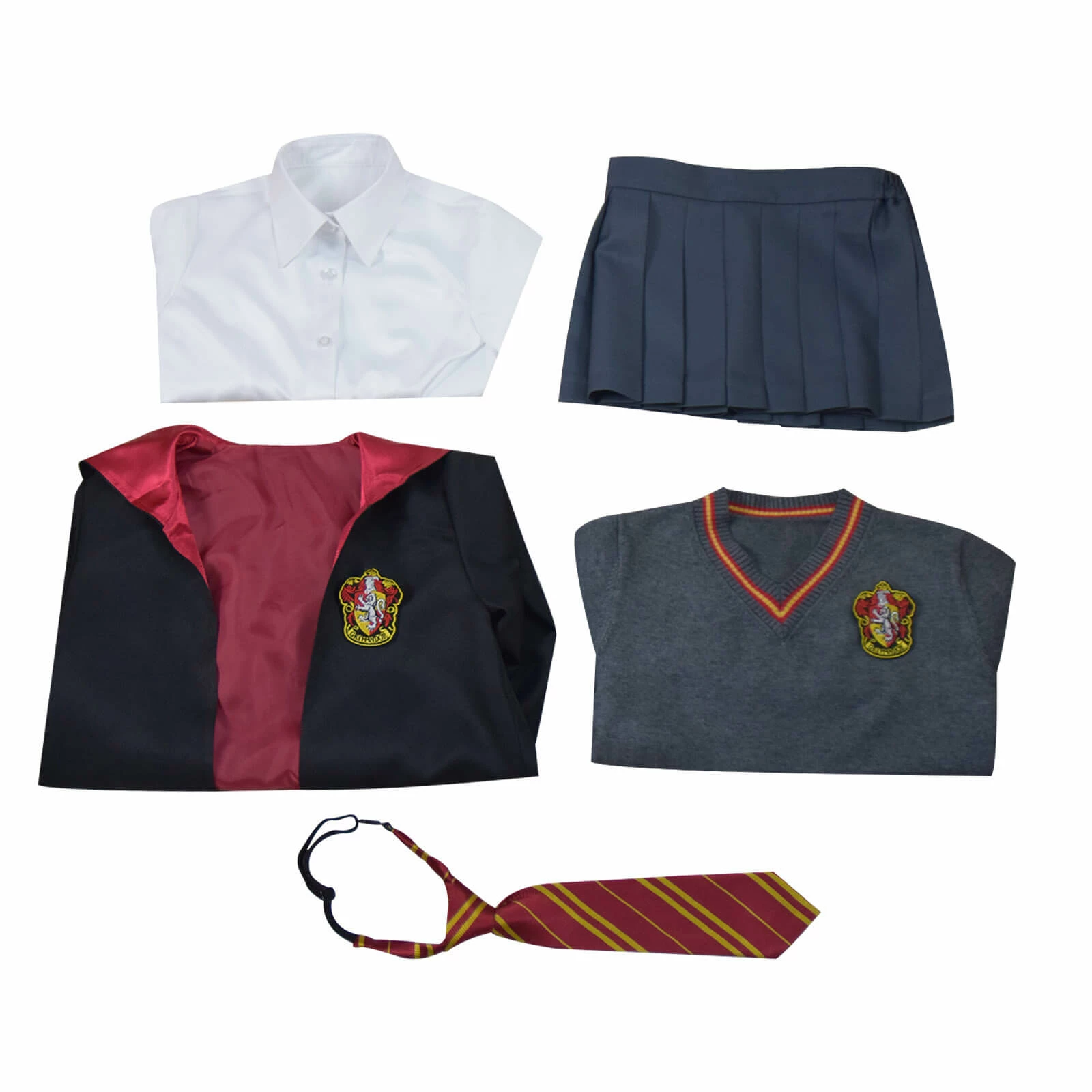Kids Hermione Granger Costumes Harry Potter Hermione Costume Girl Uniform Halloween Cosplay Outfit 9 Kids Hermione Granger Costumes Harry Potter Hermione Costume Girl Uniform Halloween Cosplay Outfit - Image 9