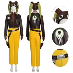 Ahsoka 2023 Hera Syndulla Costume Star Wars Hera Halloween Carnival Suit For Women 14 Ahsoka 2023 Hera Syndulla Costume Star Wars Hera Halloween Carnival Suit For Women -cosplay Sales Shop Hera Costume 1