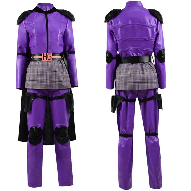 ACcosplay Kick-Ass 2 Hit Girl Mindy Halloween Cosplay Costume 1 ACcosplay Kick-Ass 2 Hit Girl Mindy Halloween Cosplay Costume
