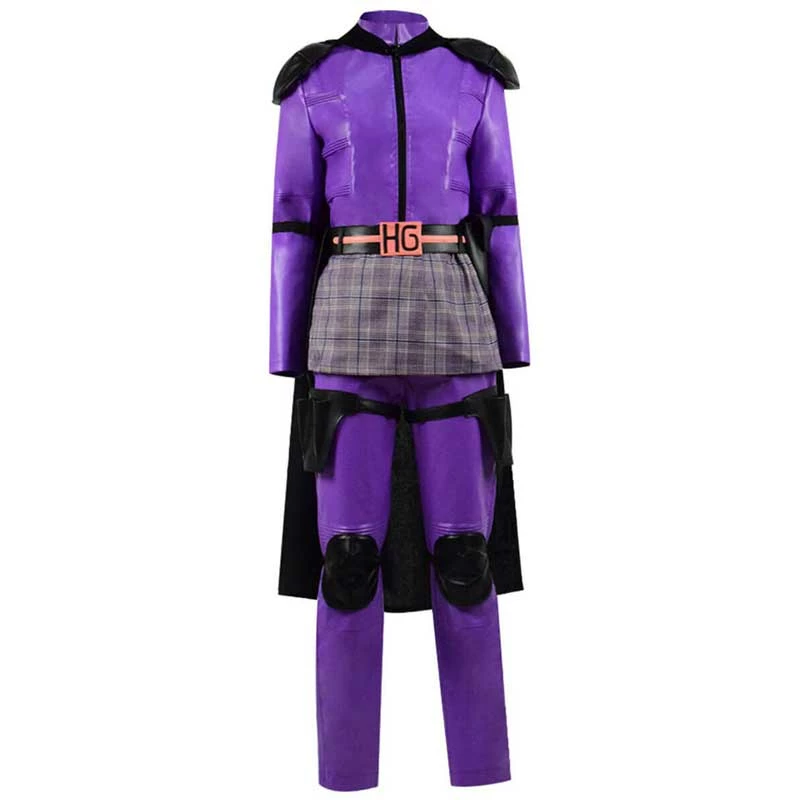 ACcosplay Kick-Ass 2 Hit Girl Mindy Halloween Cosplay Costume 2 ACcosplay Kick-Ass 2 Hit Girl Mindy Halloween Cosplay Costume - Image 2