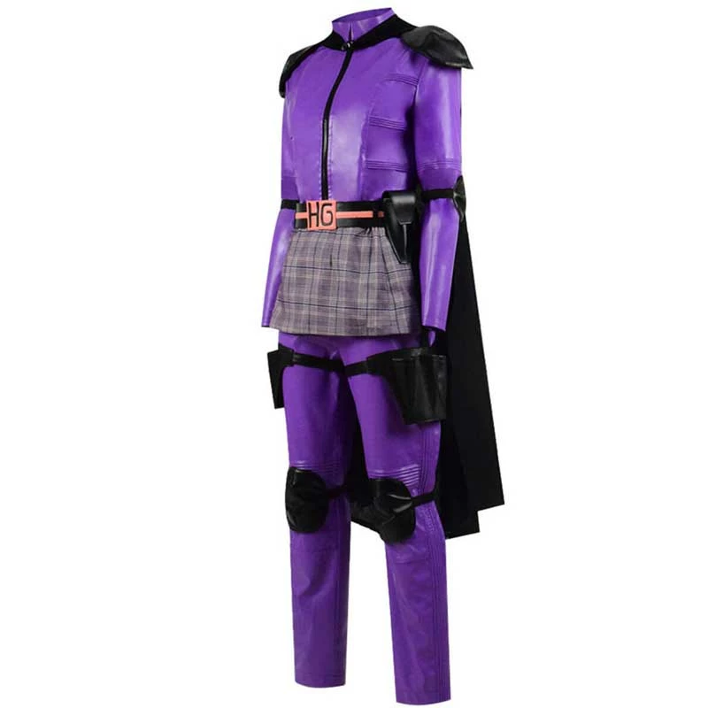 ACcosplay Kick-Ass 2 Hit Girl Mindy Halloween Cosplay Costume 4 ACcosplay Kick-Ass 2 Hit Girl Mindy Halloween Cosplay Costume - Image 4
