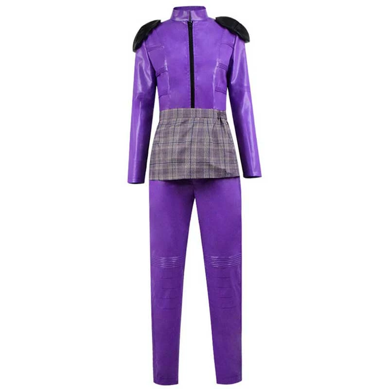 ACcosplay Kick-Ass 2 Hit Girl Mindy Halloween Cosplay Costume 6 ACcosplay Kick-Ass 2 Hit Girl Mindy Halloween Cosplay Costume - Image 6