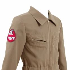 Stranger Things 2 Kids Adults Homemade Ghostbusters Jumpsuit Cosplay Costume Ideas -cosplay Sales Shop Homemade Ghostbusters jumpsuit 1