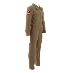 Stranger Things 2 Kids Adults Homemade Ghostbusters Jumpsuit Cosplay Costume Ideas -cosplay Sales Shop Homemade Ghostbusters jumpsuit 11