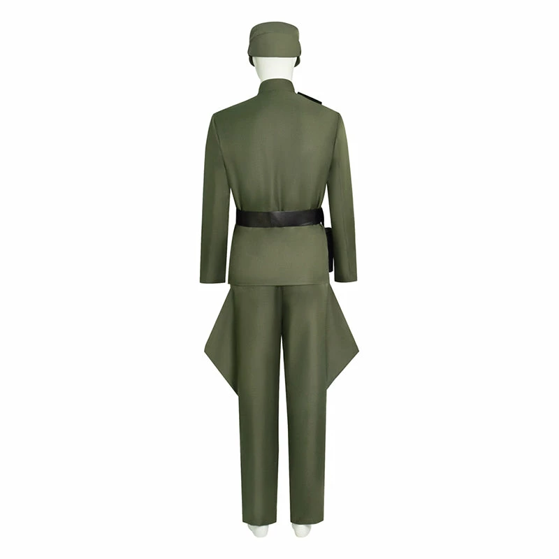 Star Wars Imperial Military Uniform Imperial Officer Cosplay Costume Olive Green Version 5 Star Wars Imperial Military Uniform Imperial Officer Cosplay Costume Olive Green Version - Image 5