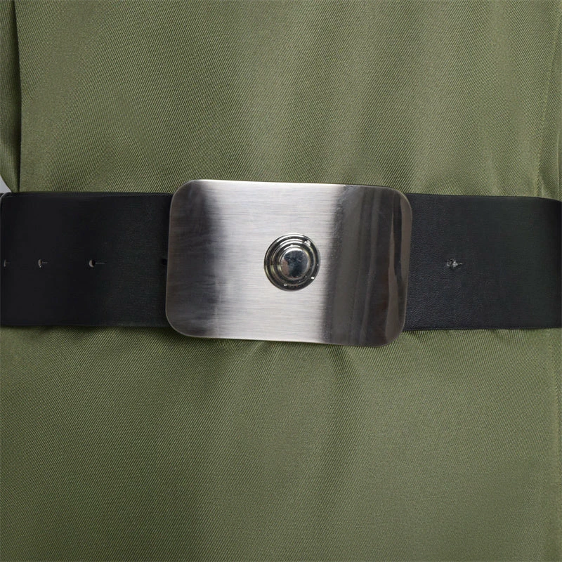 Star Wars Imperial Military Uniform Imperial Officer Cosplay Costume Olive Green Version 7 Star Wars Imperial Military Uniform Imperial Officer Cosplay Costume Olive Green Version - Image 7