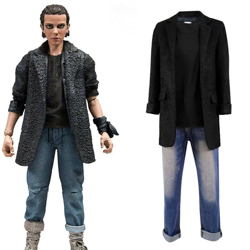 Stranger Things Season 2 Joyce Byers Jacket Coat Cosplay Costume For Halloween 1 Stranger Things Season 2 Joyce Byers Jacket Coat Cosplay Costume For Halloween