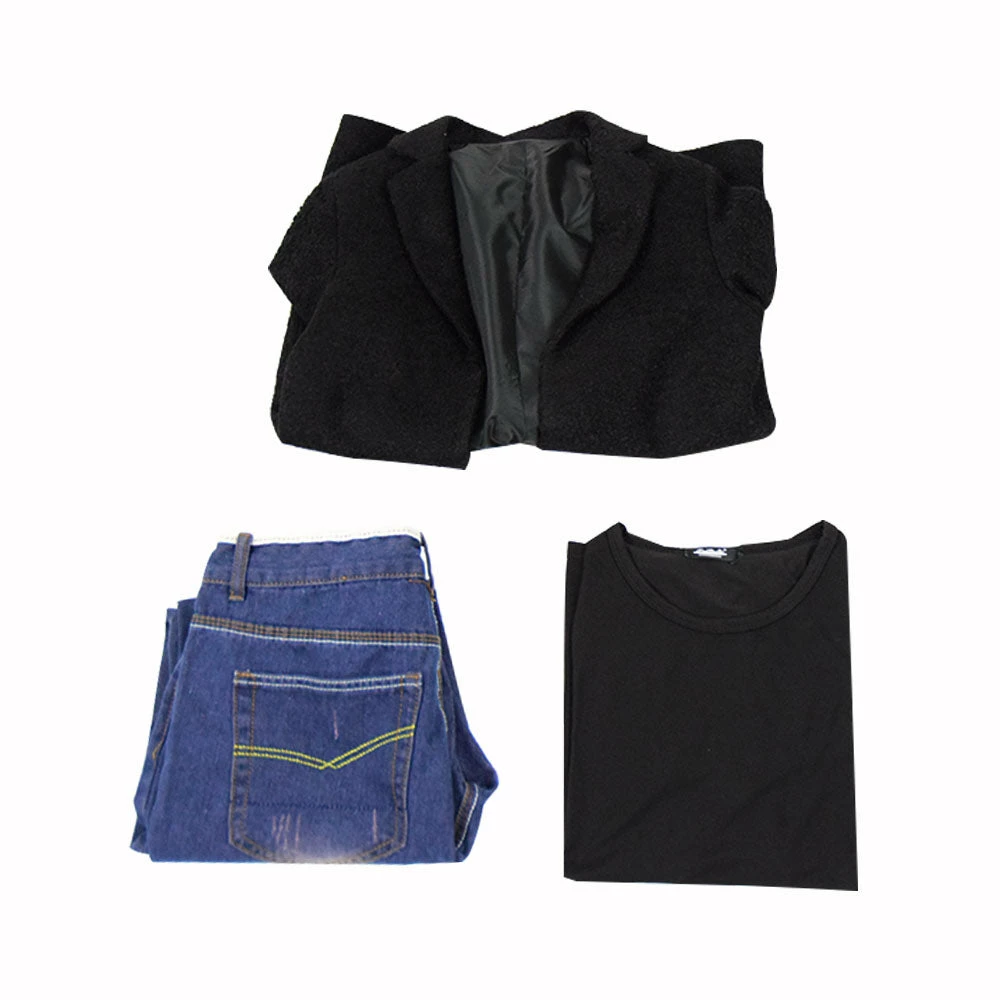 Stranger Things Season 2 Joyce Byers Jacket Coat Cosplay Costume For Halloween 9 Stranger Things Season 2 Joyce Byers Jacket Coat Cosplay Costume For Halloween - Image 9