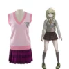 Danganronpa V3: Killing Harmony Kaede Akamatsu Vest Skirt Cosplay Costume