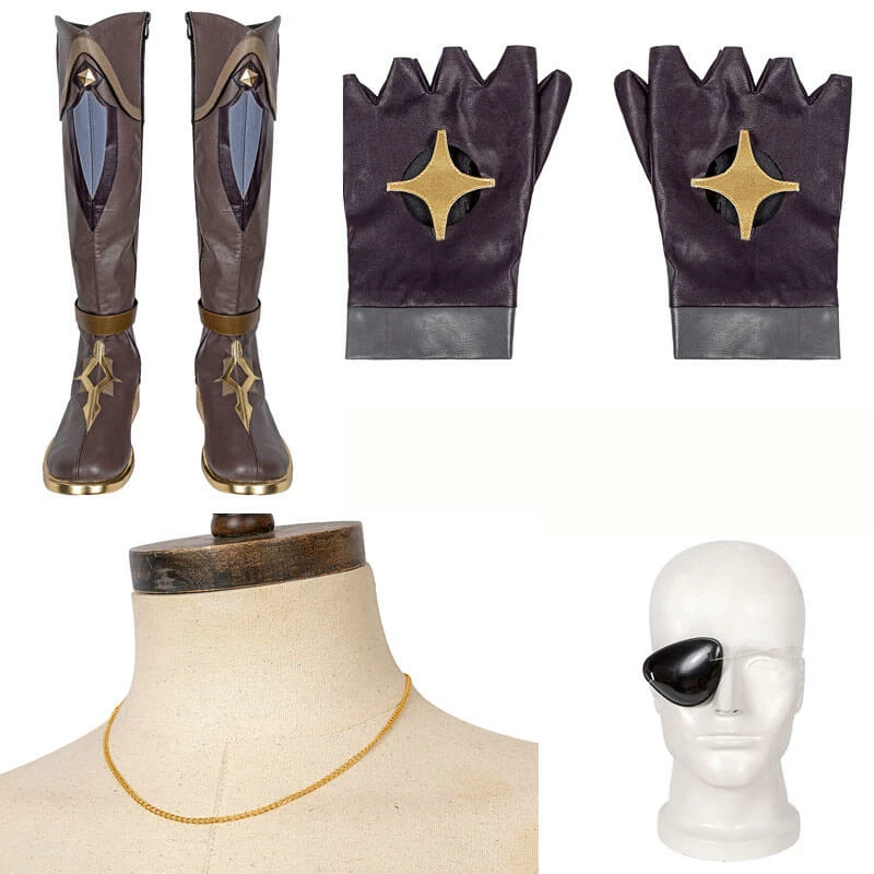 Game Genshin Impact Kaeya Cosplay Costumes Outfit Suit 6 Game Genshin Impact Kaeya Cosplay Costumes Outfit Suit - Image 6