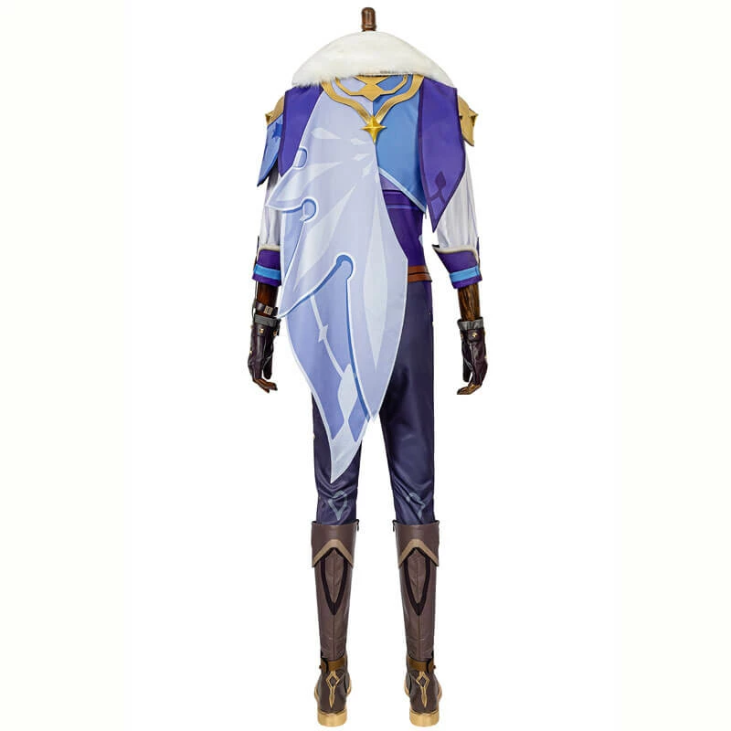 Game Genshin Impact Kaeya Cosplay Costumes Outfit Suit 5 Game Genshin Impact Kaeya Cosplay Costumes Outfit Suit - Image 5