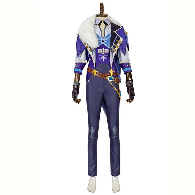 Game Genshin Impact Kaeya Cosplay Costumes Outfit Suit 2 Game Genshin Impact Kaeya Cosplay Costumes Outfit Suit - Image 2
